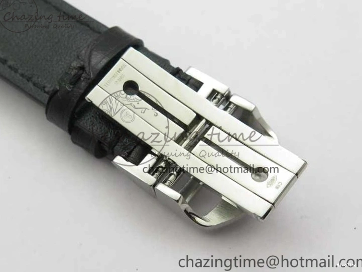 MIROTIME 0325 Portuguese Chrono IW371609 ZF 1:1 Best Edition Black Dial on Black Leather Strap A SmartChoice 7100